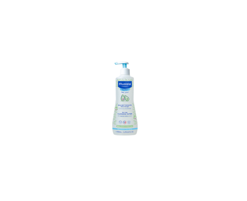 814 Cleansing Water No Rinse Mustela - Image 1