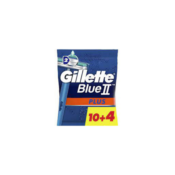 Men Razor Blue 2 Plus Gillette