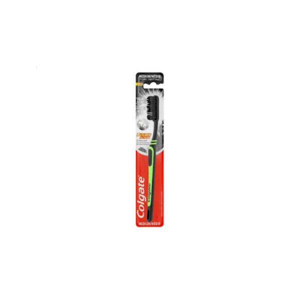 Toothbrush Double Action Charcoal Colgate