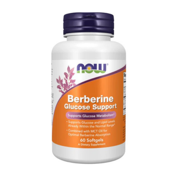 NOW Berberine Glucose Support 400 mg