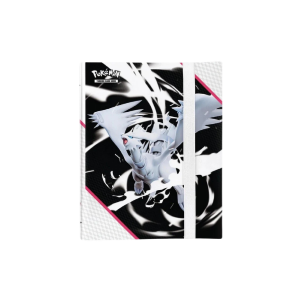 White Flare Binder Collection