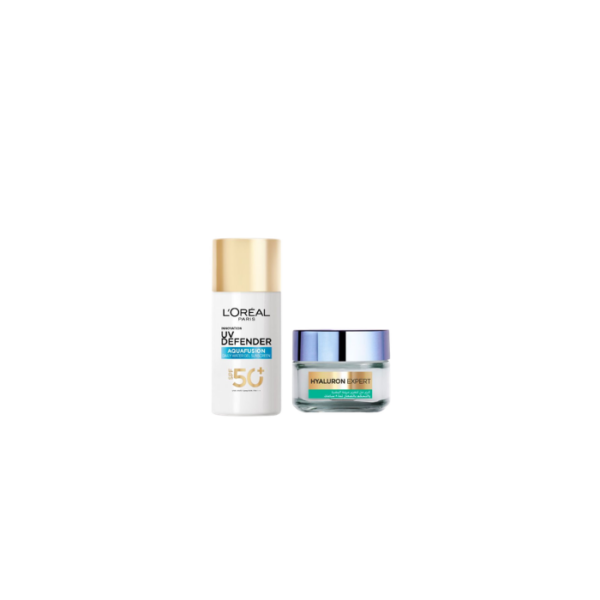 UV Defender SPF50+ + Free Gel Cream L’Oreal Paris
