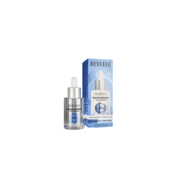 Moisturizing Face Serum 30ml Revuele