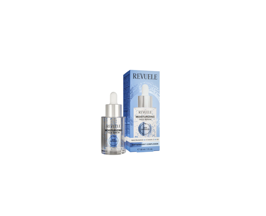 820 Moisturizing Face Serum 30ml Revuele - Image 1