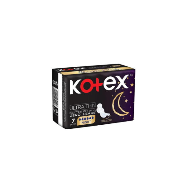 Sanitary Pads Ultra Thin Night Kotex