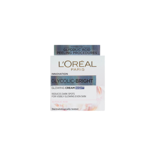 Night Cream Glycolic Bright L'Oreal