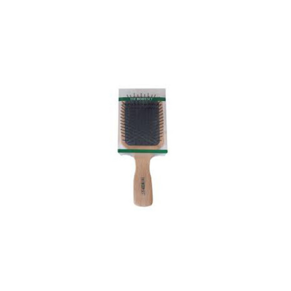 Hair Brush Paddle Beech The Body Set