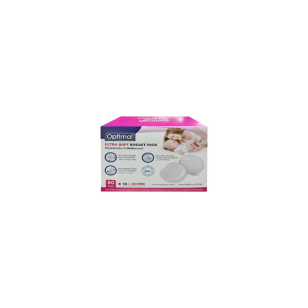 Breast Pads Optimal 60 Pcs