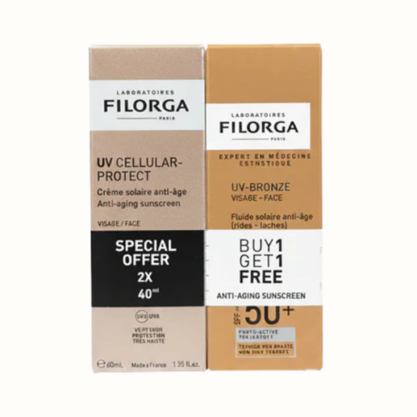 Filorga Anti Aging and Sun Protection Set