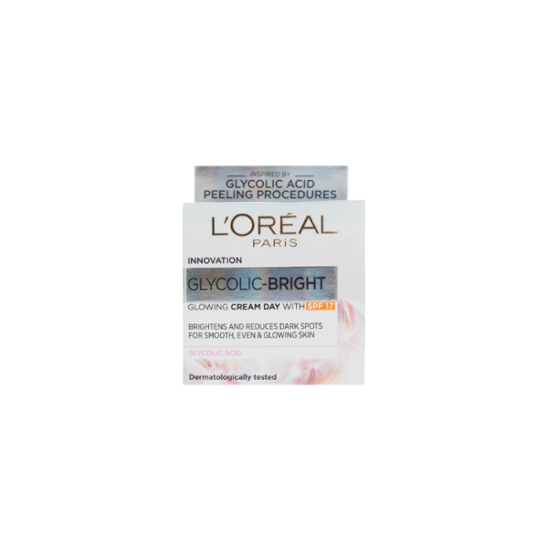 Day Cream Glycolic Bright SPF17 L'Oreal