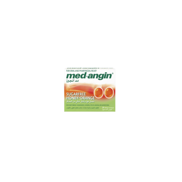 Honey Orange Lozenges Med‑Angine