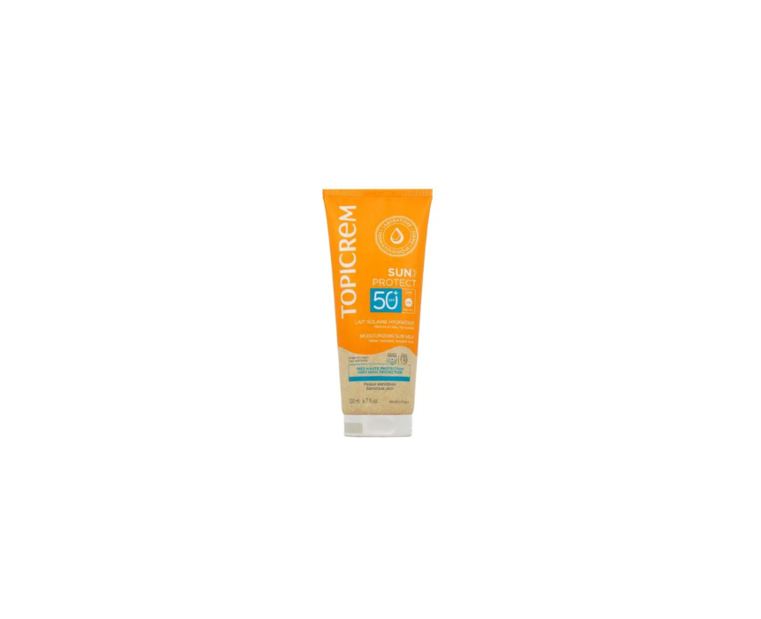 835 Hydrating Sun Lotion Topicrem - Image 1
