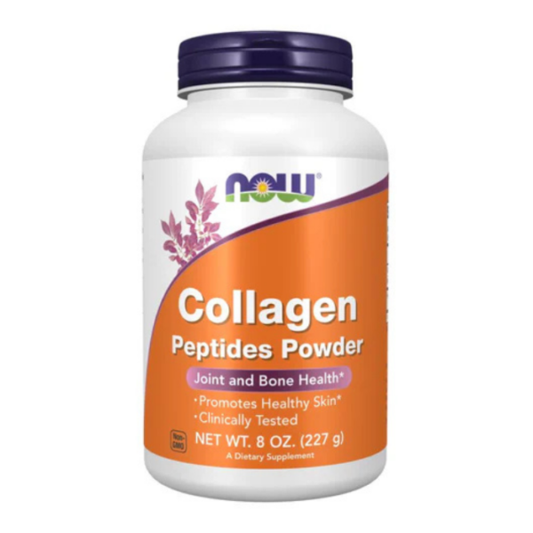 NOW Collagen Peptides Powder Hydrolyzed Bovine Collagen