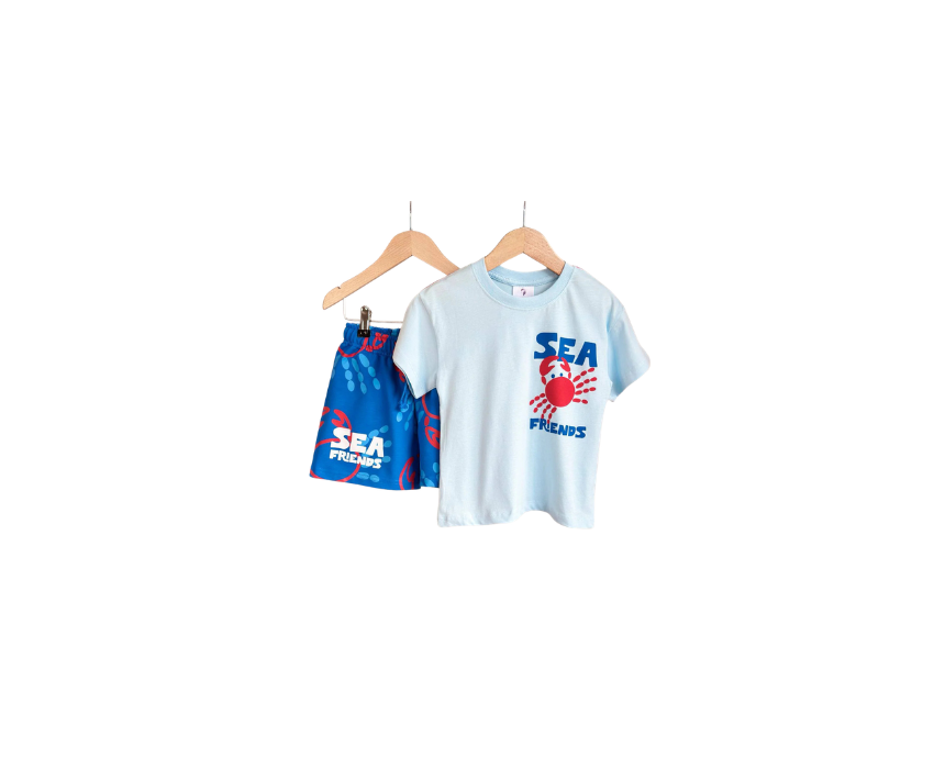 84 Sea Friends Set Kids - Image 1