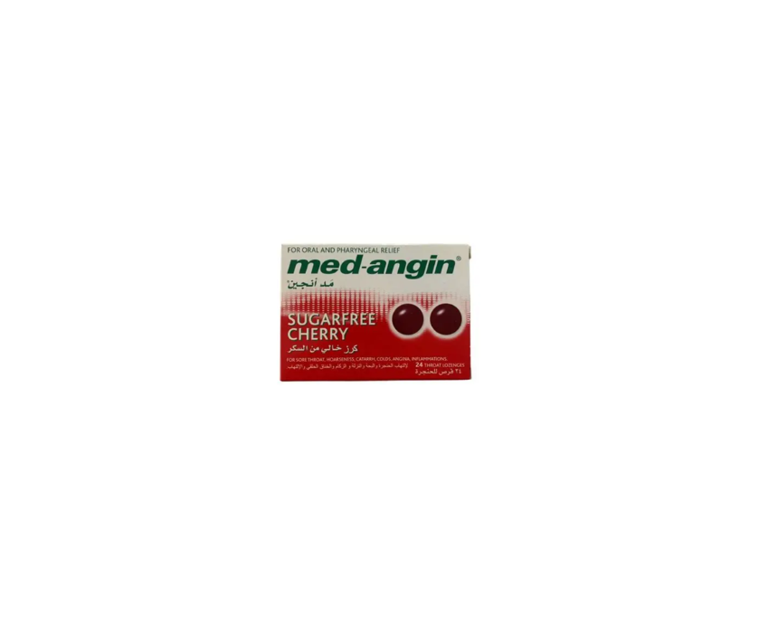 841 Sugar Free Cherry Lozenges Med‑Angin - Image 1