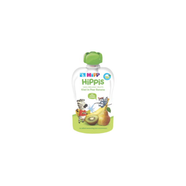 Fruit Puree Kiwi Pear Banana Hippis