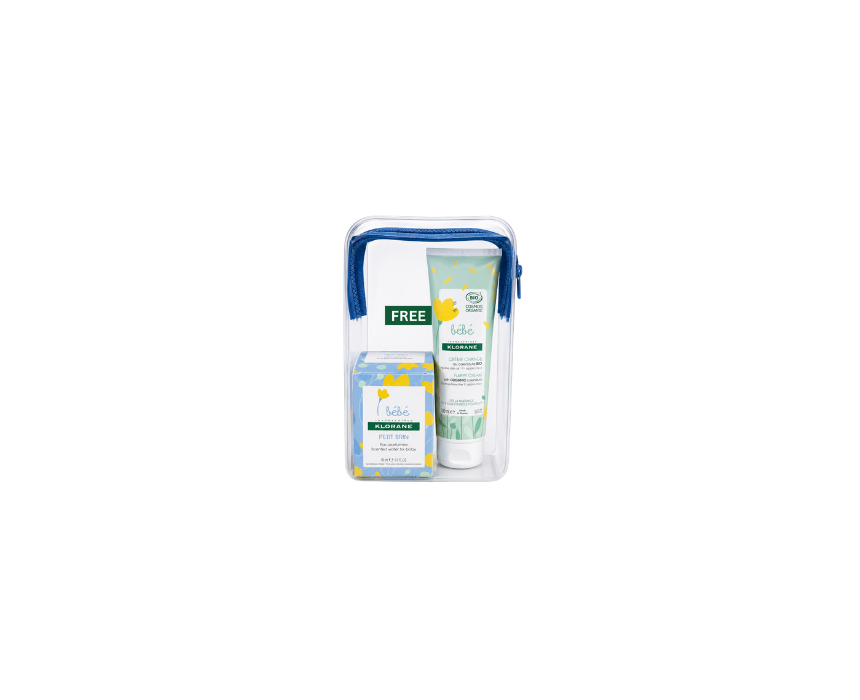 844 Baby Care Duo Pouch Klorane - Image 1