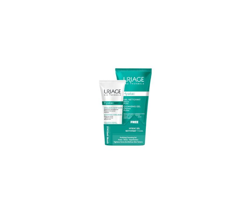 850 Clear Matt Skincare Bundle Uriage - Image 1