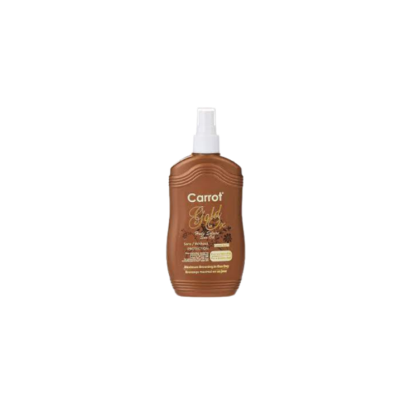 Sun Oil Spray Gold Carrot