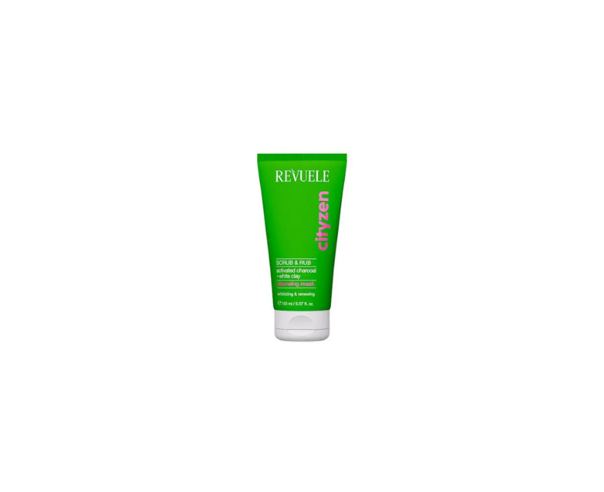 852 Scrub & Rub Cleansing Mask 150ml Revuele - Image 1