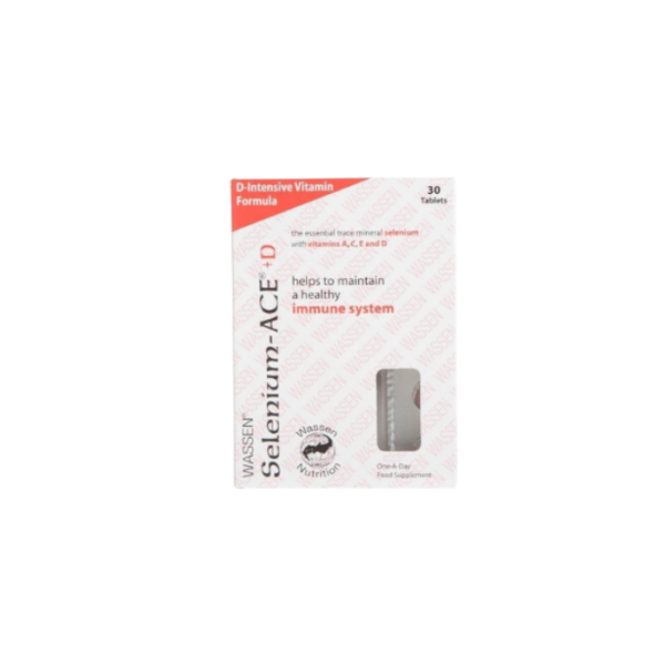 Tablets Selenium Ace+D Wassen