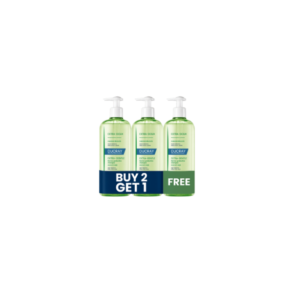Gentle Protective Shampoo Bundle Ducray