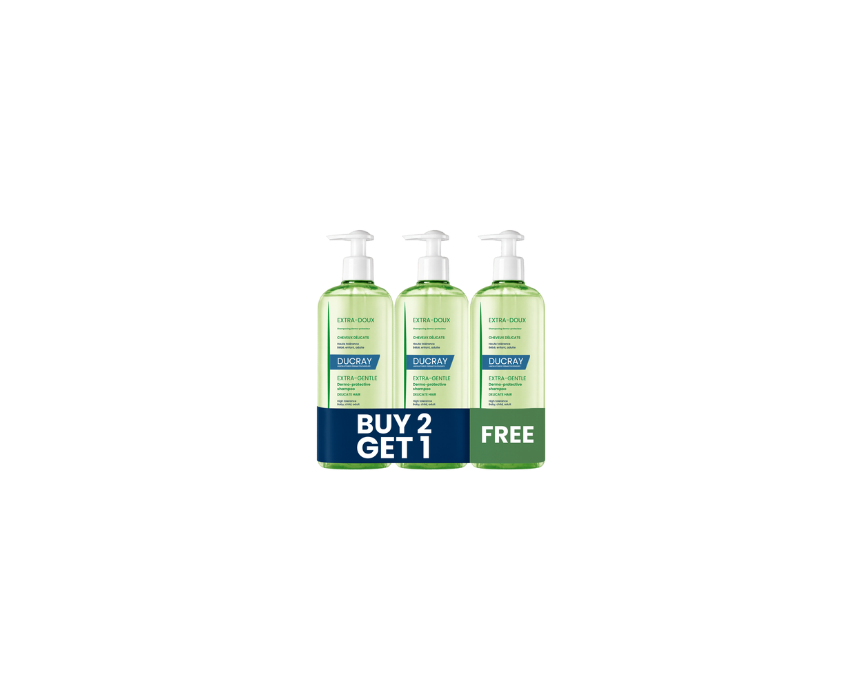 855 Gentle Protective Shampoo Bundle Ducray - Image 1