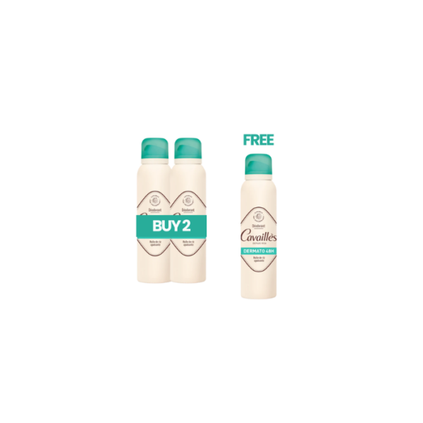 Gentle Deodorant Spray Bundle Cavaillès