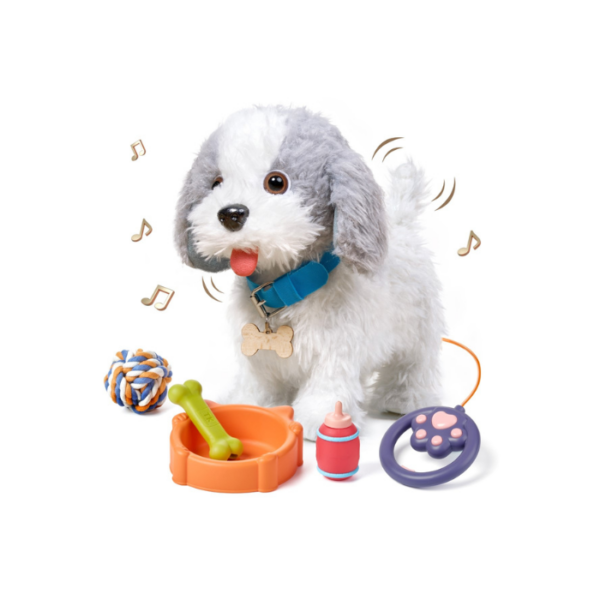 Singing Walking Puppy Set