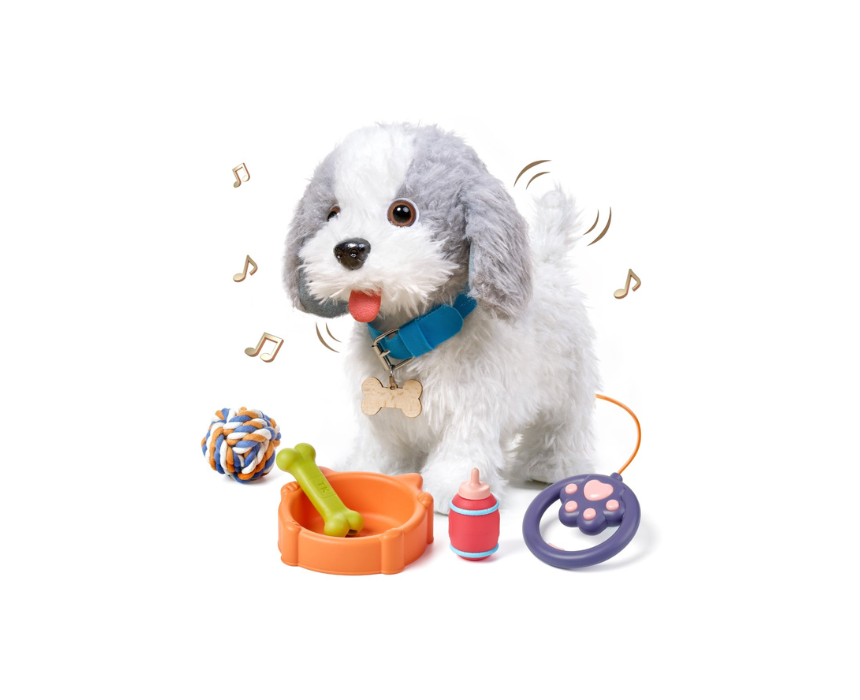 86 Singing Walking Puppy Set - Image 1