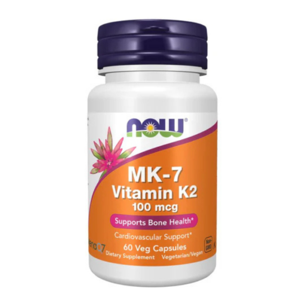 NOW MK 7 Vitamin K2 100 mcg