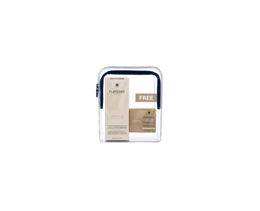 865 Keratin Mask & Shampoo Bundle René Furterer - Image 1