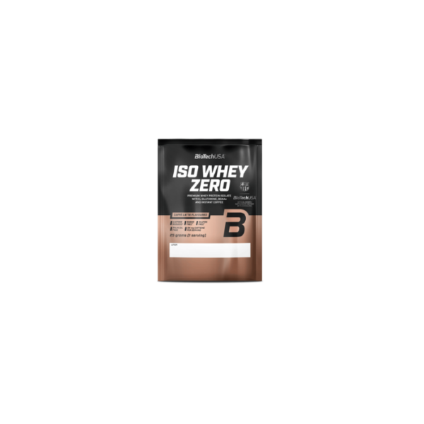 Caffé Latte Whey Protein Iso