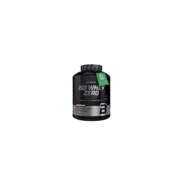 Black Chocolate Whey Protein Iso