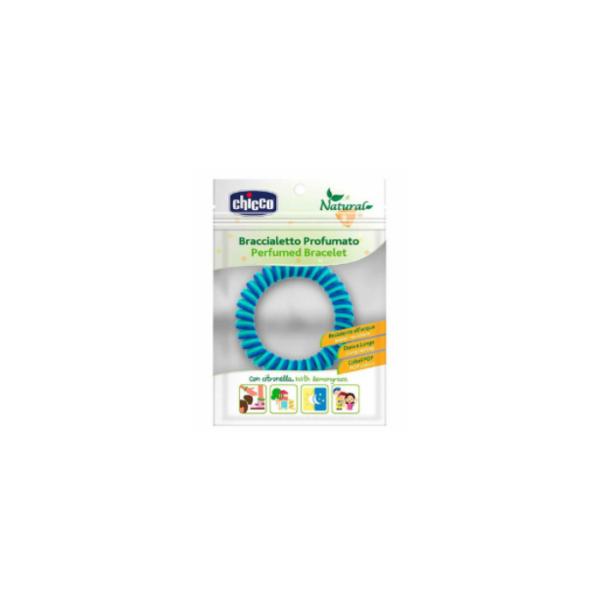 Bracelet Anti‑Mosquito Perfumed Chicco