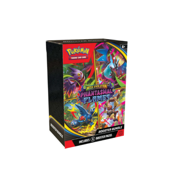Phantasmal Flames Booster Bundle