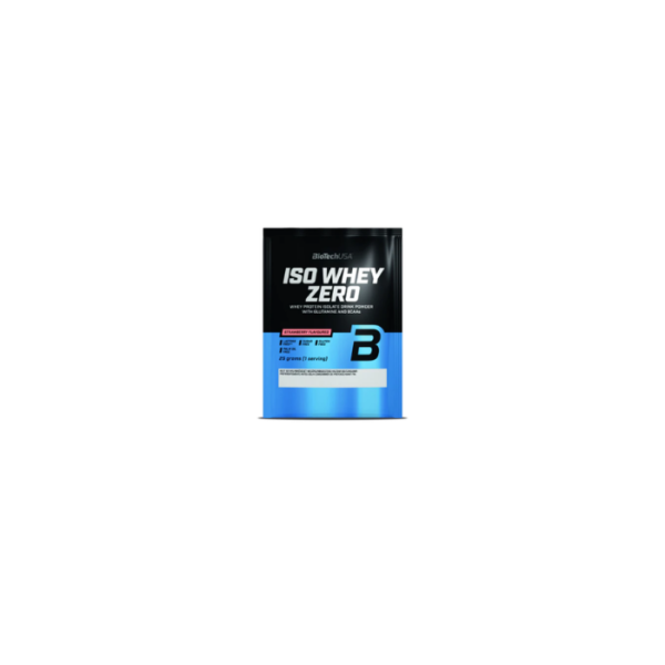 Strawberry Whey Protein Iso