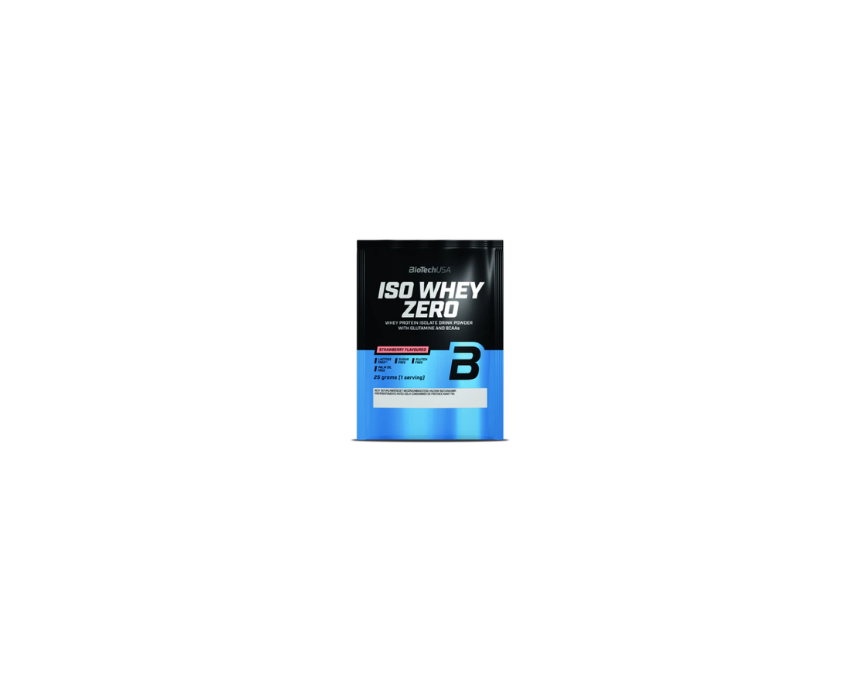 870 Strawberry Whey Protein Iso - Image 1