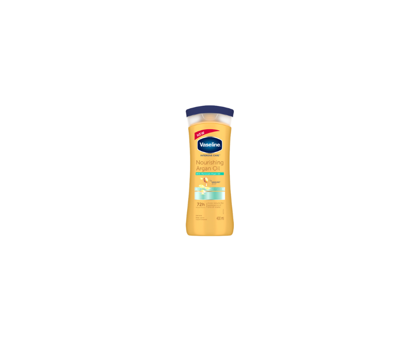872 Argan Body Oil Vaseline - Image 1