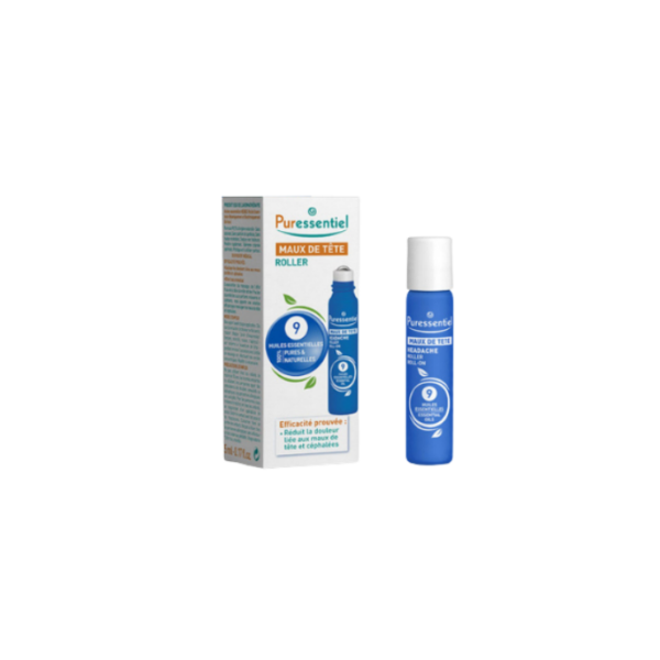 Roller Maux de Tête Puressentiel