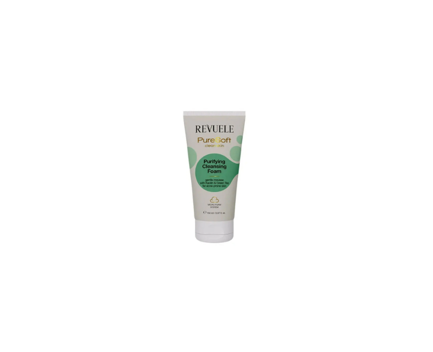 876 Purifying Cleansing Foam 150ml Revuele - Image 1