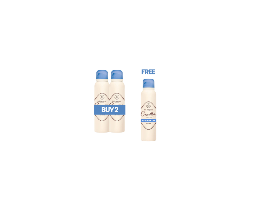 877 Absorb+ Spray Bundle Cavaillès - Image 1