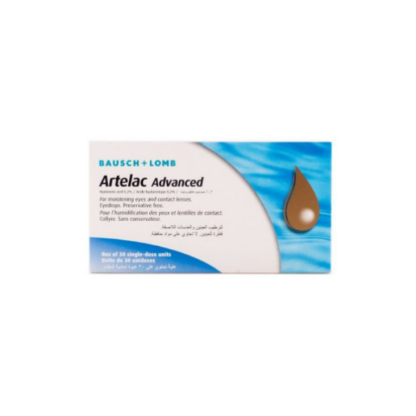 Eye Drops Advanced Unidoses Artelac