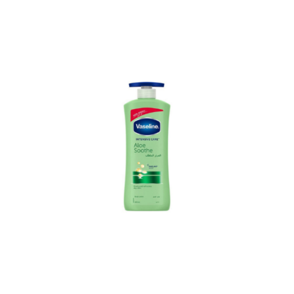 Body Lotion Aloe Soothe Vaseline