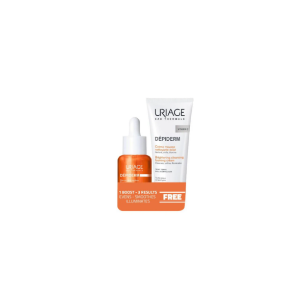 Brightening Serum & Cleanser Bundle Uriage