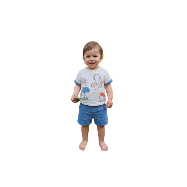 Underwater Muslin Set Babies