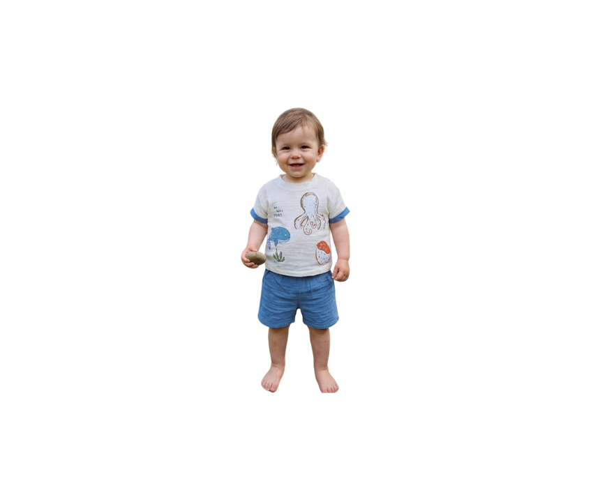 88 Underwater Muslin Set Babies - Image 1