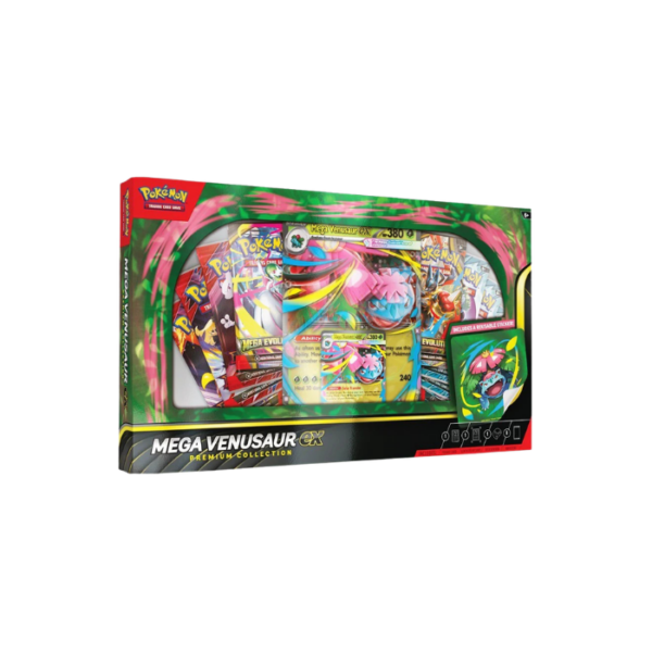 Mega Venusaur ex Premium Box