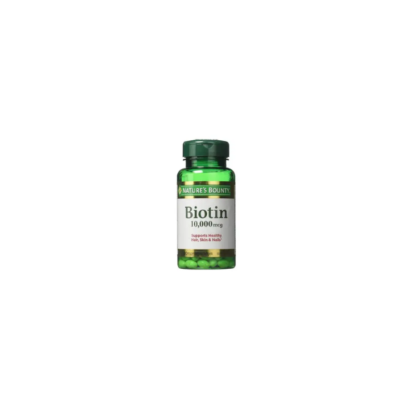 Biotin Supplement Nature’s Bounty