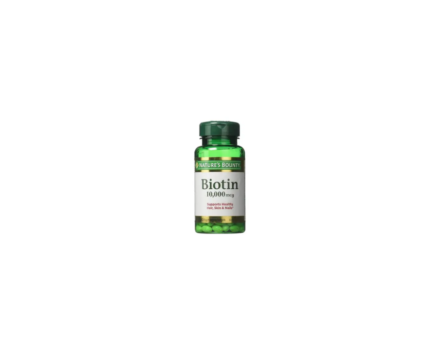 882 Biotin Supplement Nature’s Bounty - Image 1